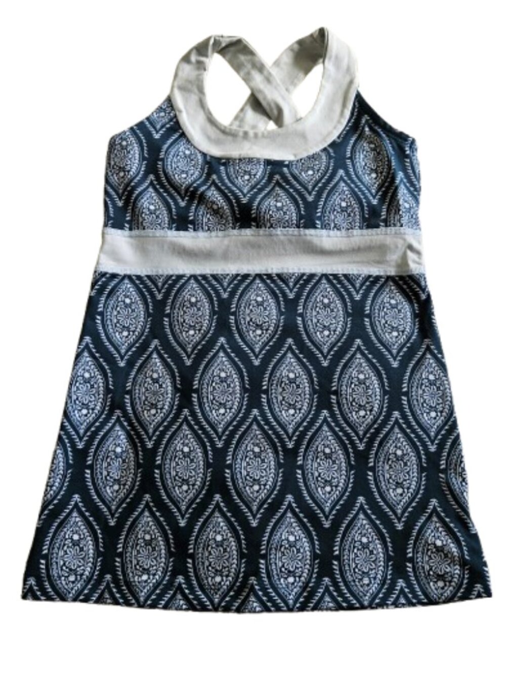 Carve Designs Green Paisley Savarna Tank Size SMALL